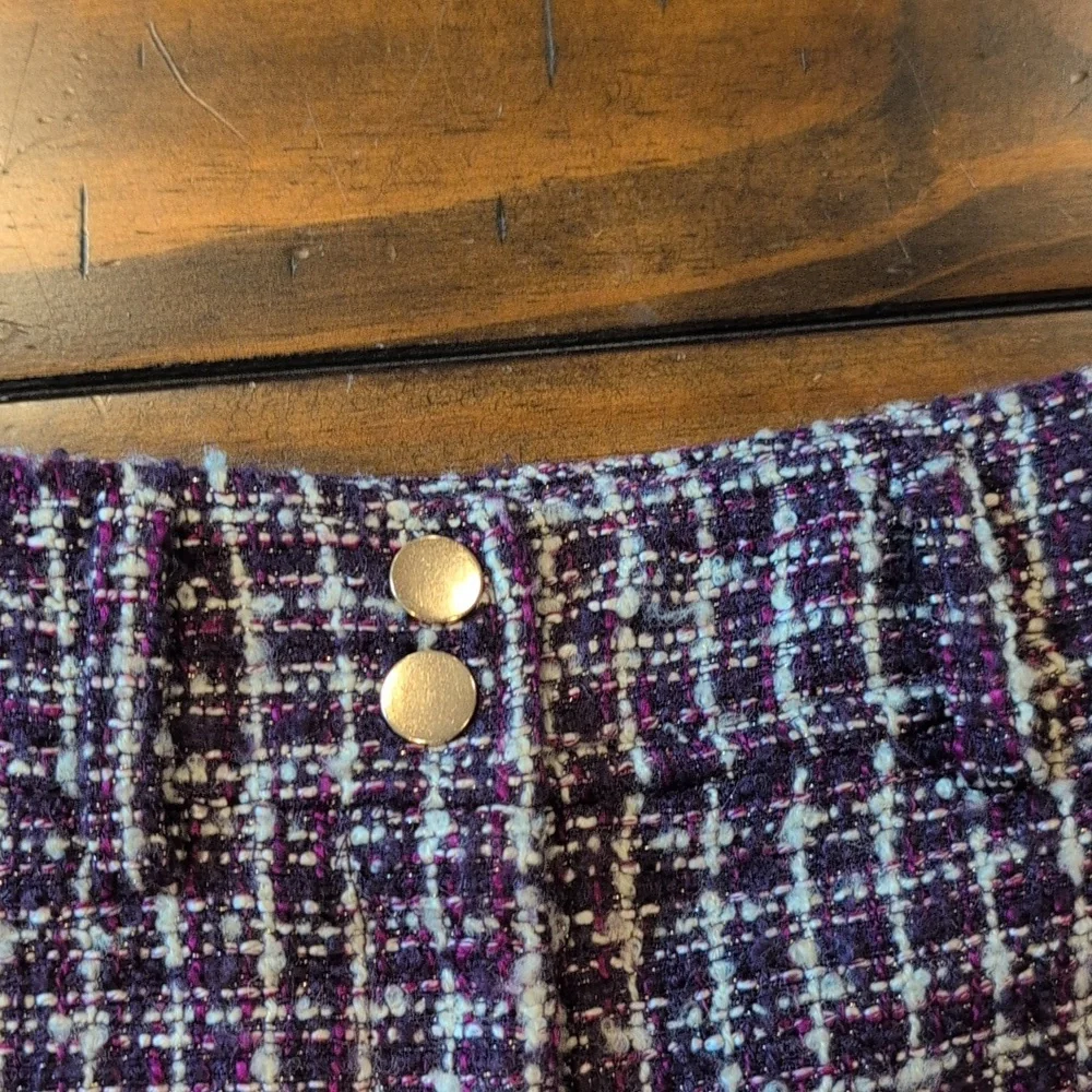 House Of Harlow Tweed Shorts